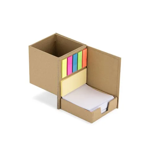 Cube - boîte écologique pour mémos PELI