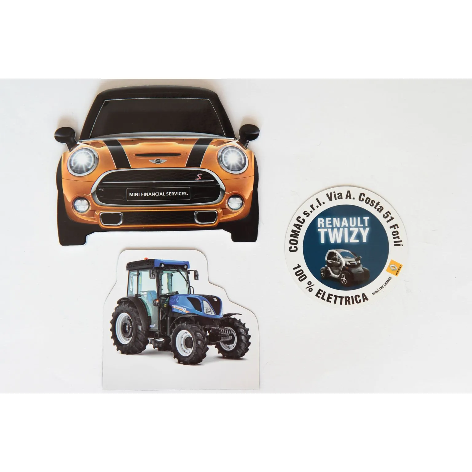 Magnet Transport Personnalisé - Sérigraphie sur mesure