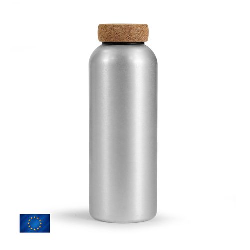 Bouteille Aluminium 750ml avec Bouchon Liège - Fabrication Européenne