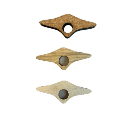 Bague de lecture en bois personnalisée - Fabrication française