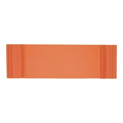 Bande de fitness orange (léger) - végan & en latex naturel - à partir de 400 pcs.