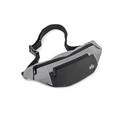 Sac banane publicitaire personnalisable - Polyester 420D