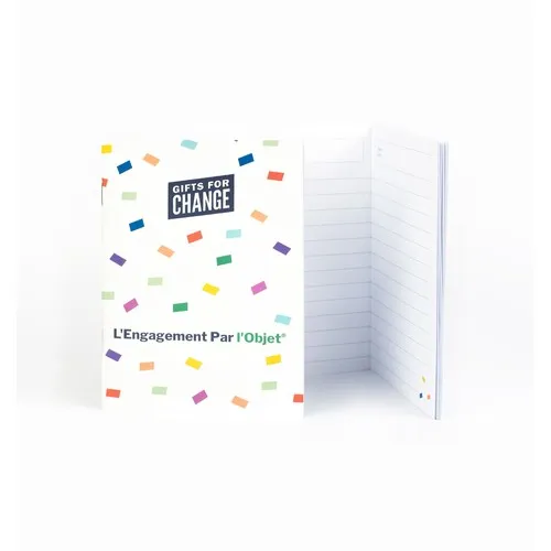 Carnet A6 Recyclé Personnalisable - Fabrication Française