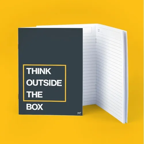 Carnet A6 Recyclé Personnalisable - Fabrication Française