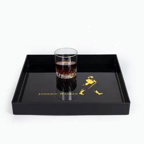 Plateau de Service Rond Personnalisable - Ø323mm Antidérapant