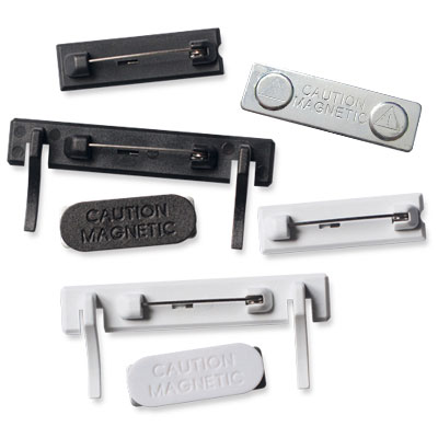 Badge d'identification personnalisé - Plastique, métal ou aluminium