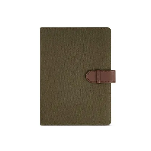 Conférencier A5 Eliot Coton recyclé