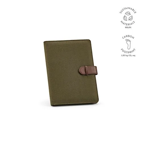 Conférencier A5 Eliot Coton recyclé