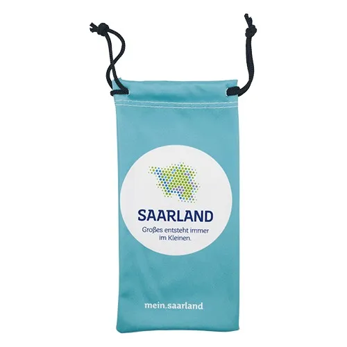 Étui à lunettes personnalisé par sérigraphie - Objet publicitaire