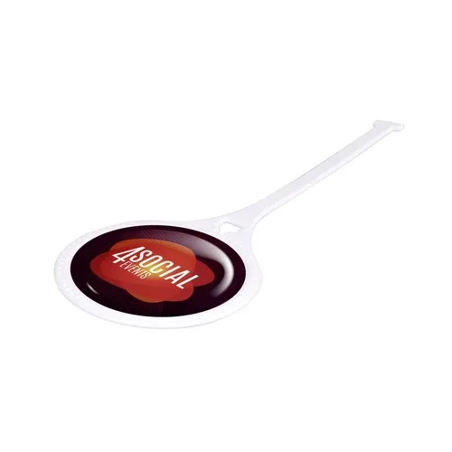 Étiquette de golf carrée personnalisable - Bag tag en plastique