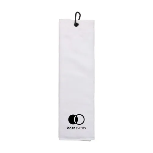 Étiquette de golf carrée personnalisable - Bag tag en plastique