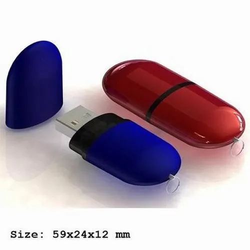 Clé USB ovale
