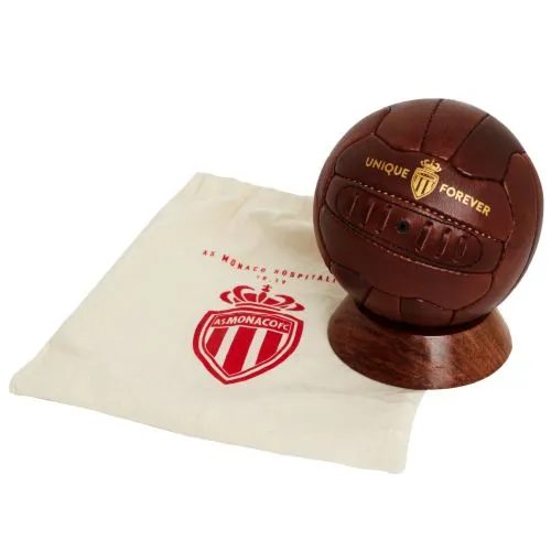 Mini Ballon de Football Vintage en Cuir Personnalisable