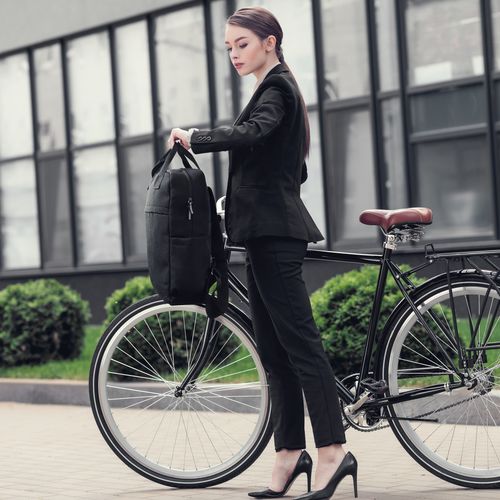 Sac à dos RPET 400g personnalisable - Collection éco-responsable