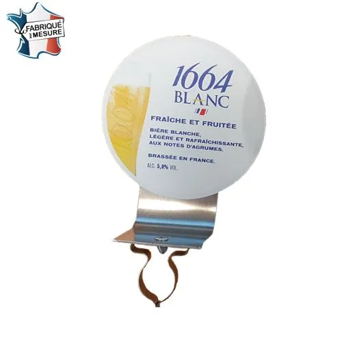 Cavalier de pompe alu