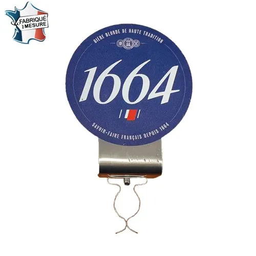 Cavalier de pompe alu