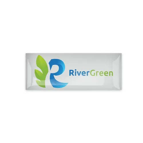 Sticker Doming 3D Flexible < 5 cm² - Extra Adhésif Personnalisable