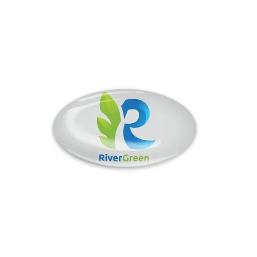 Sticker Doming 3D Flexible < 5 cm² - Extra Adhésif Personnalisable