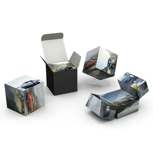 Cube Magique Publicitaire 5 cm Personnalisé - Dès 500 ex