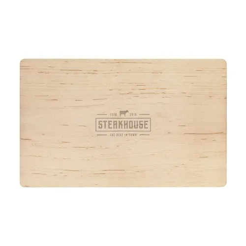 Alder Wood Cutting Board planche à découper