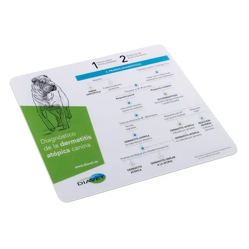 Tapis de Souris Repositionnable Ultra-Fin Personnalisable