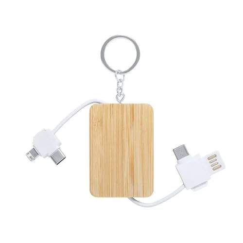 porte-clés chargeur USB Edulis