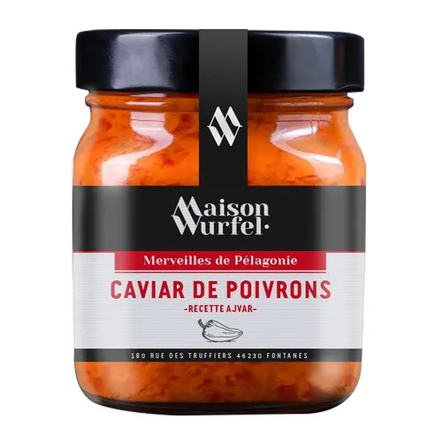 CAVIAR DE POIVRONS