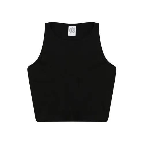 Top sportif "Cropped"Femme