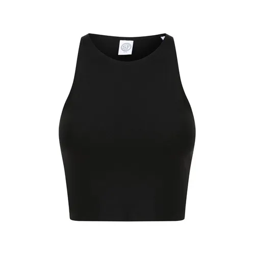 Top sportif "Cropped"Femme