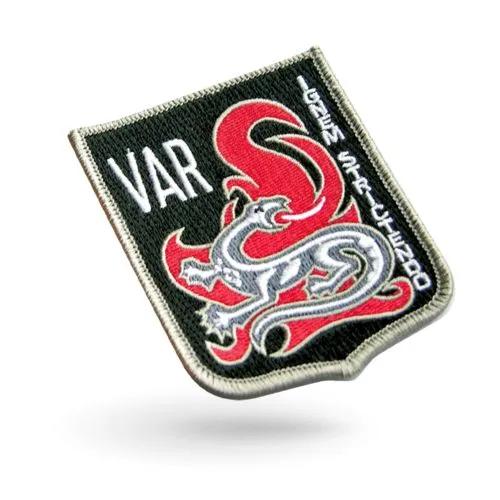 Écussons brodés personnalisés - 70%