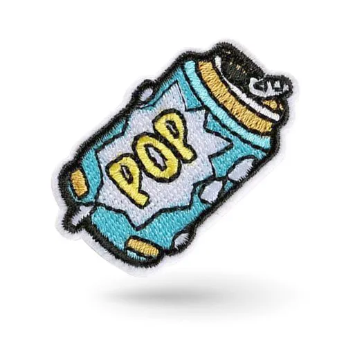 Écussons brodés personnalisés - 70%