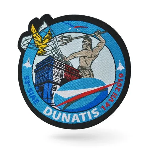 Écussons brodés personnalisés - 70%