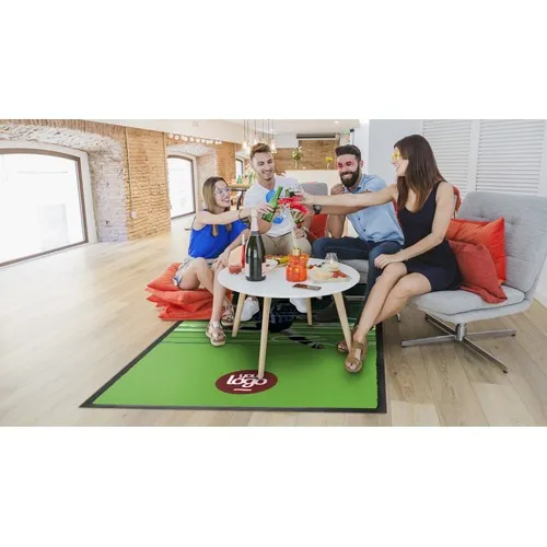 Tapis d'entrée personnalisé football - Fabrication allemande premium