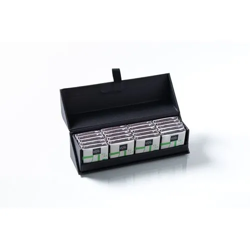 Coffret 20 Carrés de Chocolat Noir Bio 71% Personnalisable