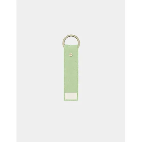 Porte-clés textile personnalisable en coton bio - TOM