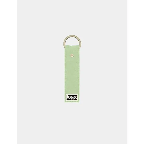 Porte-clés textile personnalisable en coton bio - TOM