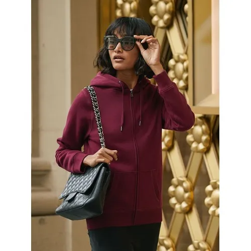 QUEEN à Capuche Zippée