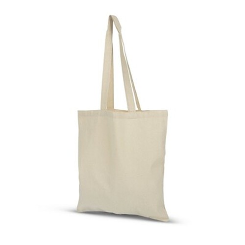 Sac Shopping Coton 180g Personnalisable avec Anses Longues