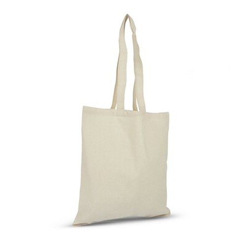 Sac Shopping Coton 180g Personnalisable avec Anses Longues