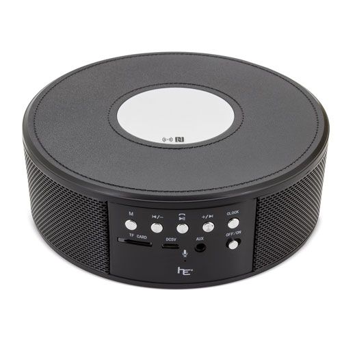 Enceinte Bluetooth Bambou Personnalisable - Cadeau Entreprise Écologique