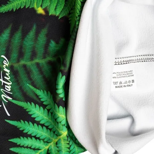 Cache-cou tubulaire personnalisable - Textile technique bi-élastique