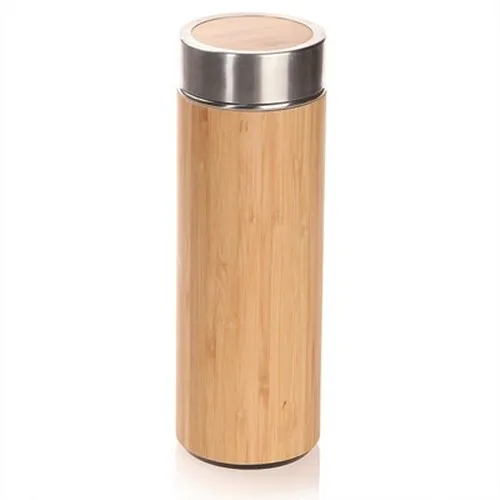 Thermos en bambou 350 ml avec infuseur | Christian