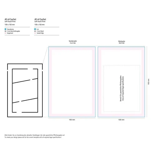 40 ml Bain Récréatif Pin-Cèdre" (sachet)