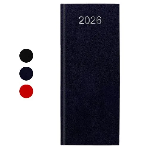 Agenda de Caisse Long Format 2026 | Personnalisable à Chaud