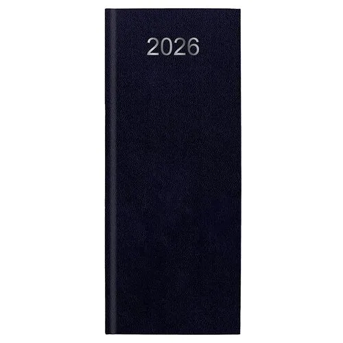 Agenda de Caisse Long Format 2026 | Personnalisable à Chaud