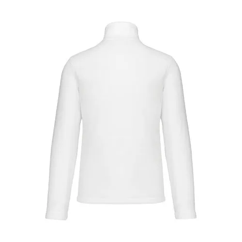 veste polaire à fermeture éclair courte KA912