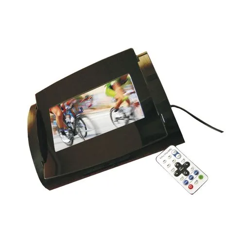 Ramasse-monnaie publicitaire avec écran LCD 7 pouces personnalisable