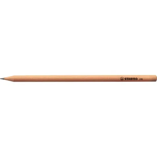 Crayon graphite en bois naturel certifié FSC - Personnalisable