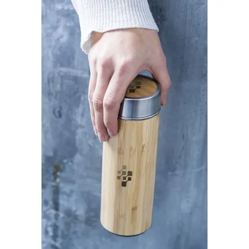 Osaka 360 ml thermos en bambou