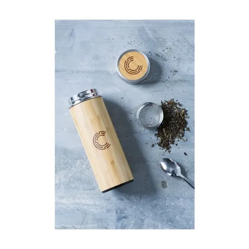 Osaka 360 ml thermos en bambou